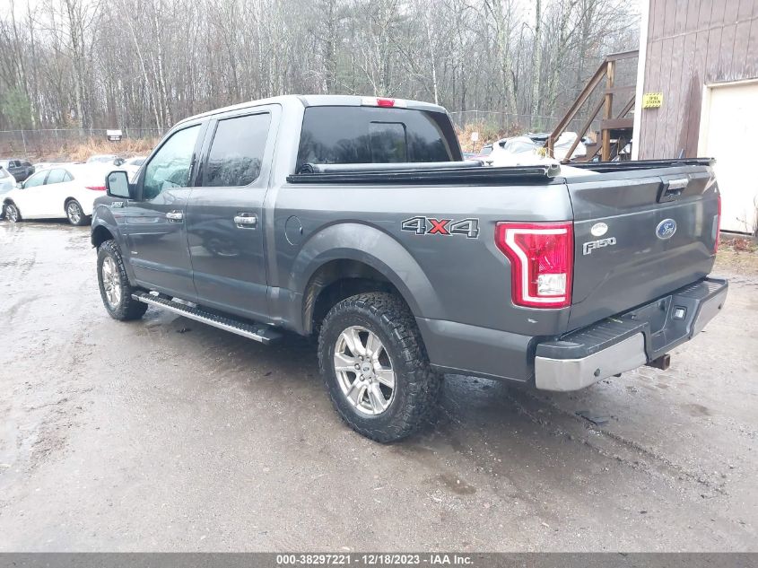 2017 FORD F-150 XLT - 1FTEW1EG1HFC07005