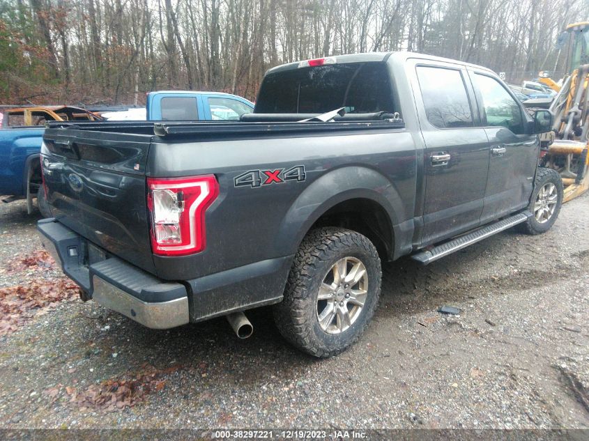 2017 FORD F-150 XLT - 1FTEW1EG1HFC07005