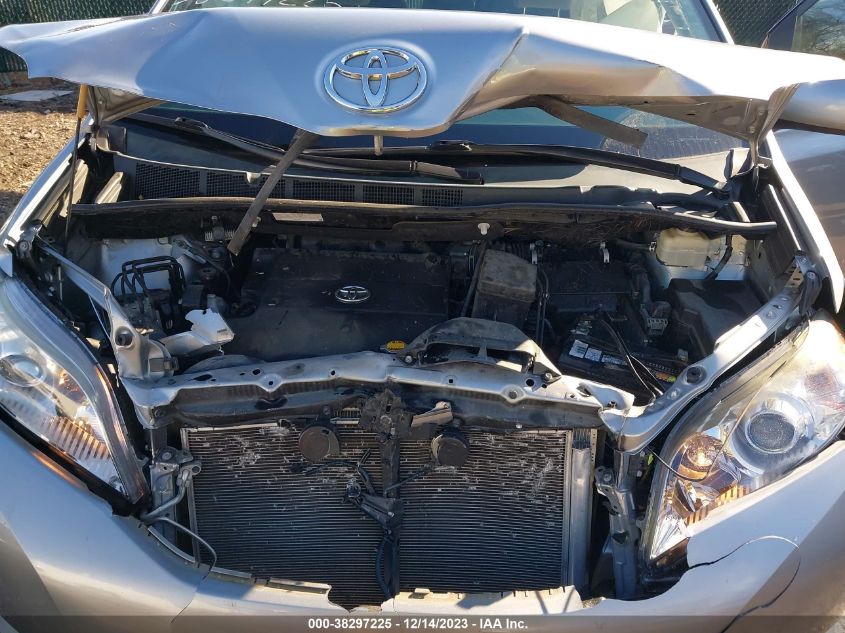 2015 TOYOTA SIENNA LE 8 PASSENGER - 5TDKK3DC5FS659240
