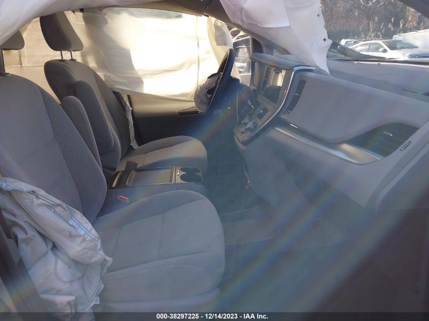 2015 TOYOTA SIENNA LE 8 PASSENGER - 5TDKK3DC5FS659240