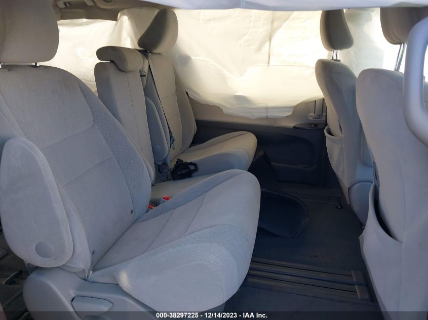 2015 TOYOTA SIENNA LE 8 PASSENGER - 5TDKK3DC5FS659240