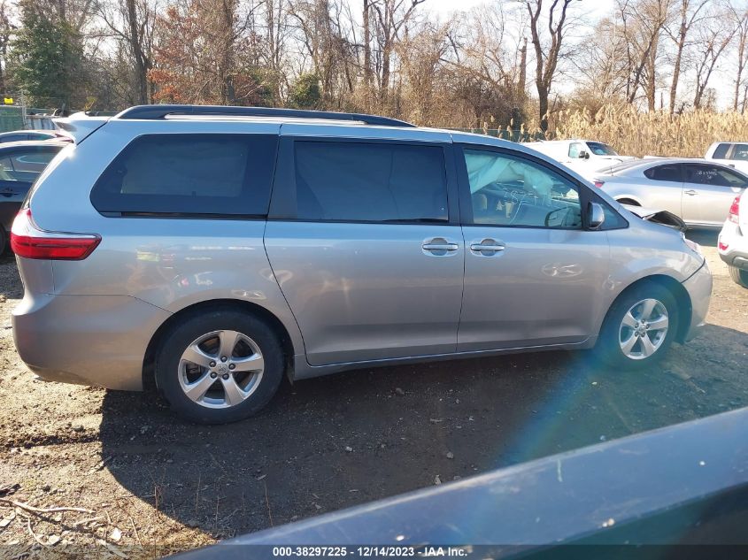 2015 TOYOTA SIENNA LE 8 PASSENGER - 5TDKK3DC5FS659240