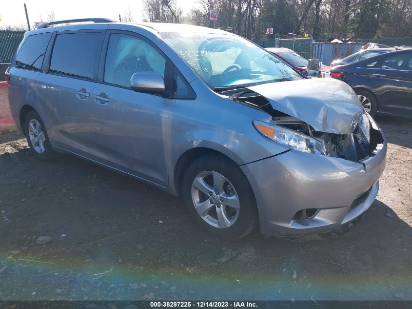 2015 TOYOTA SIENNA LE 8 PASSENGER - 5TDKK3DC5FS659240