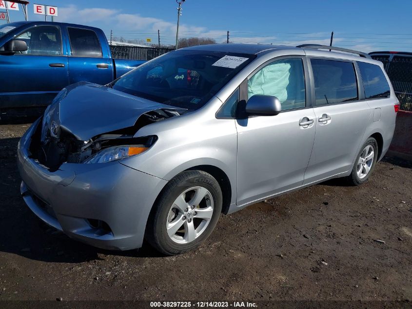 2015 TOYOTA SIENNA LE 8 PASSENGER - 5TDKK3DC5FS659240