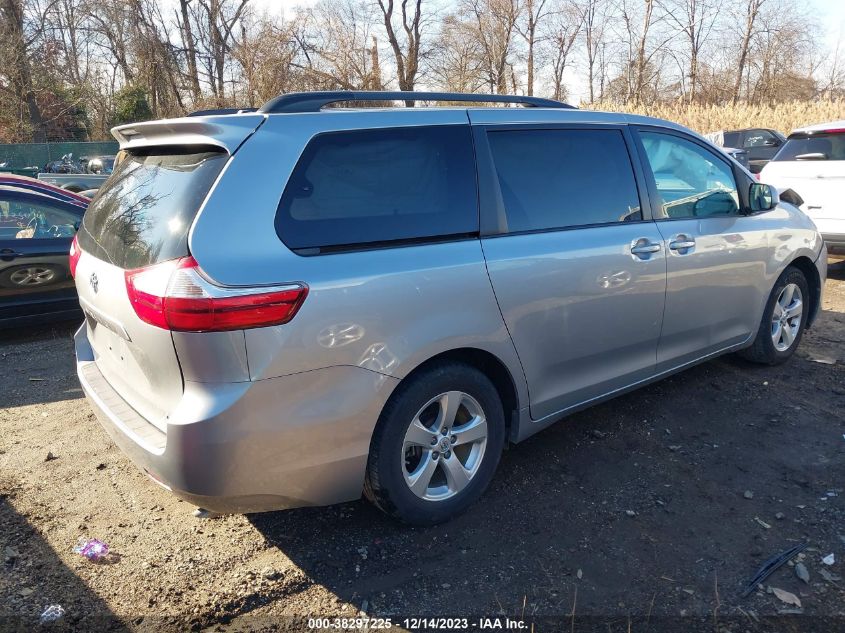 2015 TOYOTA SIENNA LE 8 PASSENGER - 5TDKK3DC5FS659240