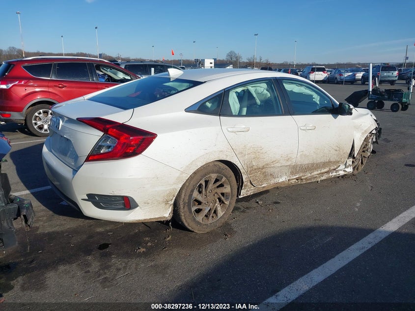 VIN 2HGFC2F73JH557016 2018 HONDA CIVIC EX