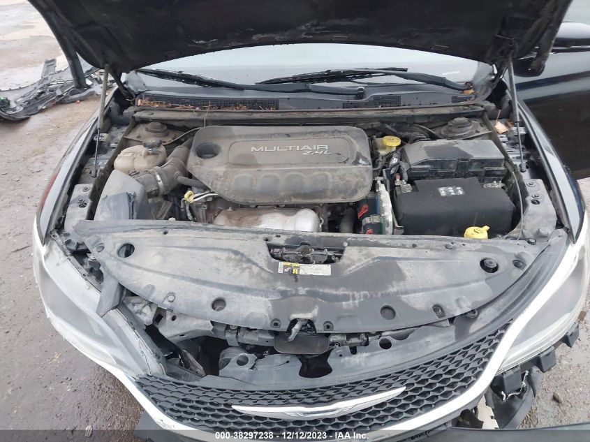 2015 CHRYSLER 200 C - 1C3CCCCB1FN584878