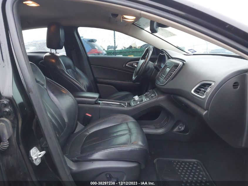2015 CHRYSLER 200 C - 1C3CCCCB1FN584878
