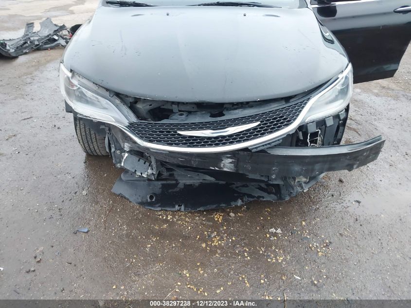 2015 CHRYSLER 200 C - 1C3CCCCB1FN584878