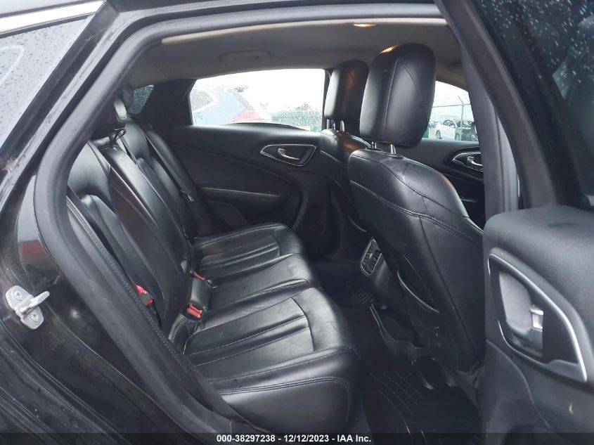 2015 CHRYSLER 200 C - 1C3CCCCB1FN584878