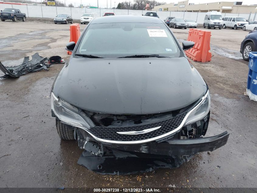 2015 CHRYSLER 200 C - 1C3CCCCB1FN584878