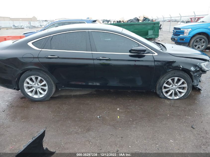 2015 CHRYSLER 200 C - 1C3CCCCB1FN584878