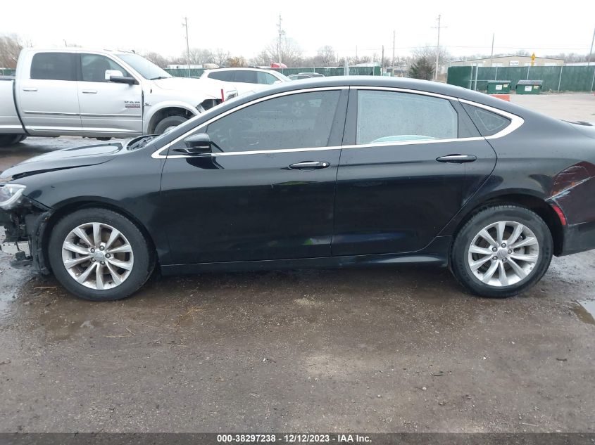 2015 CHRYSLER 200 C - 1C3CCCCB1FN584878