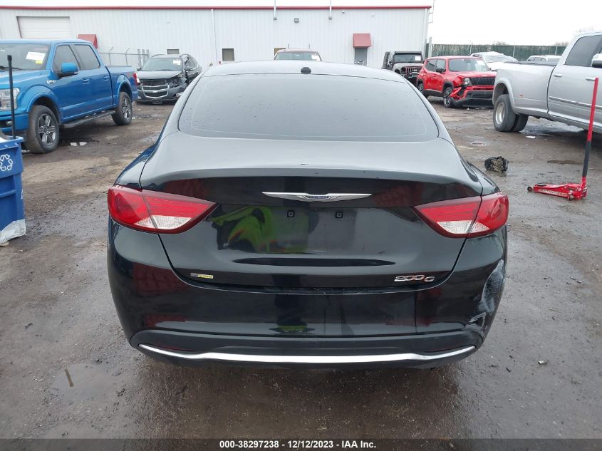 2015 CHRYSLER 200 C - 1C3CCCCB1FN584878