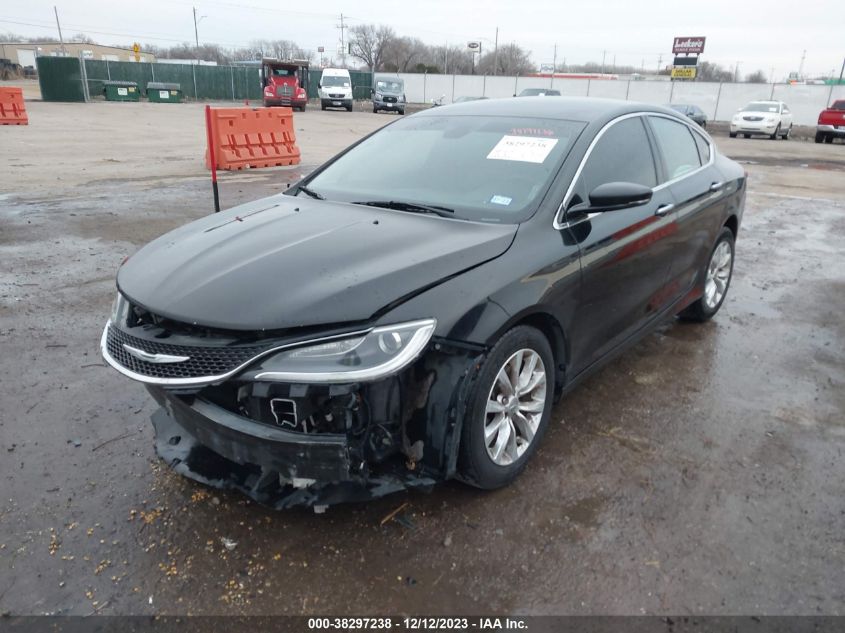 2015 CHRYSLER 200 C - 1C3CCCCB1FN584878