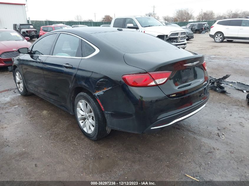 2015 CHRYSLER 200 C - 1C3CCCCB1FN584878