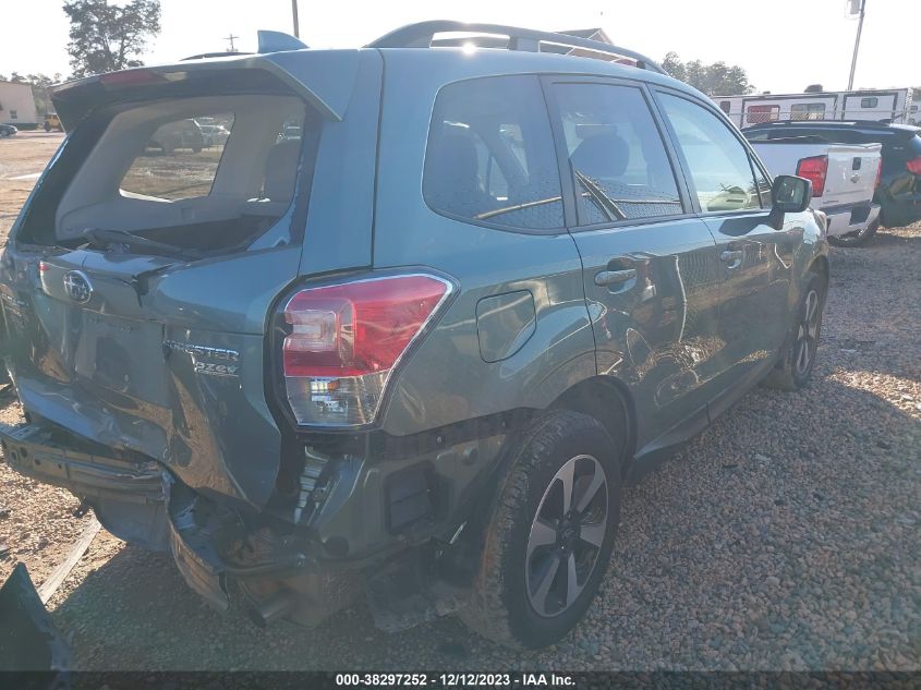 VIN JF2SJAEC3HH594760 2017 SUBARU FORESTER 2.5I PREMIUM