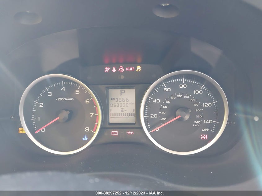 VIN JF2SJAEC3HH594760 2017 SUBARU FORESTER 2.5I PREMIUM