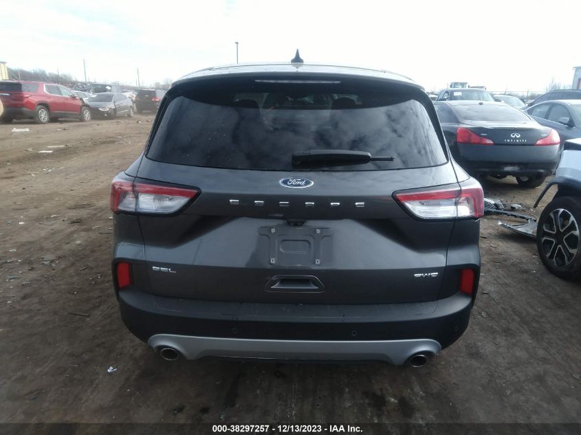 2022 FORD ESCAPE SEL - 1FMCU9H66NUA41761