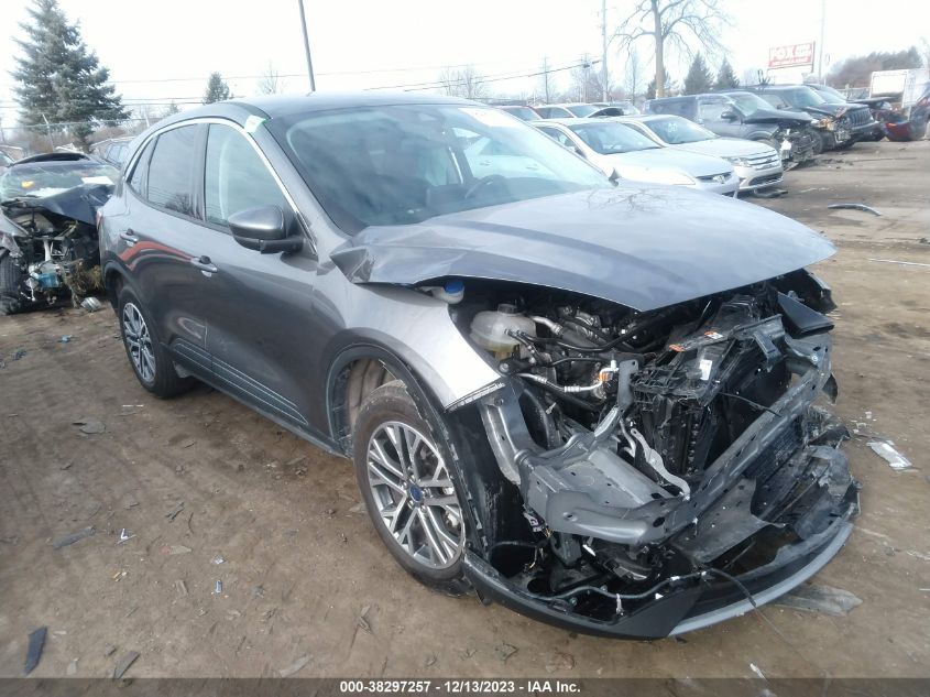 2022 FORD ESCAPE SEL - 1FMCU9H66NUA41761