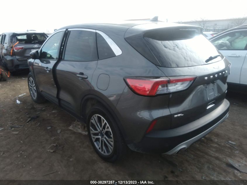 2022 FORD ESCAPE SEL - 1FMCU9H66NUA41761