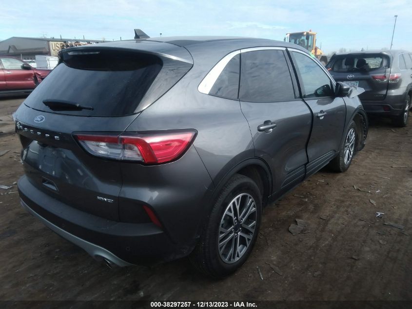 2022 FORD ESCAPE SEL - 1FMCU9H66NUA41761