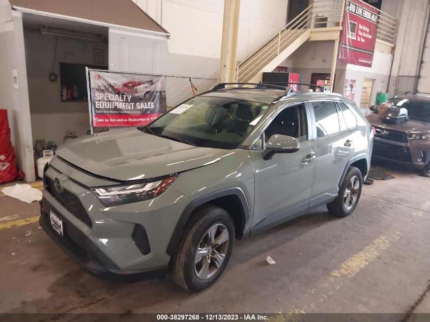 2023 TOYOTA RAV4 XLE/XLE PREMIUM - JTMP1RFV0PD096346