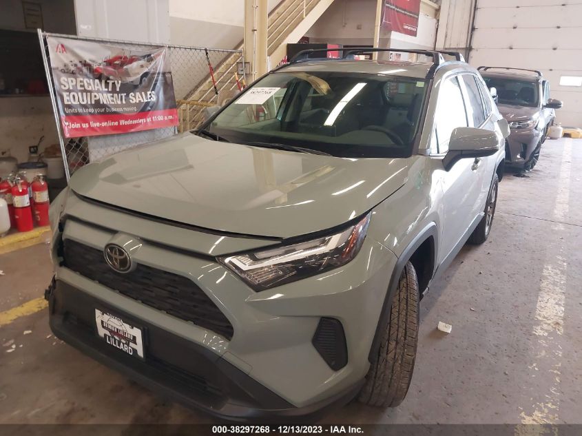2023 TOYOTA RAV4 XLE/XLE PREMIUM - JTMP1RFV0PD096346