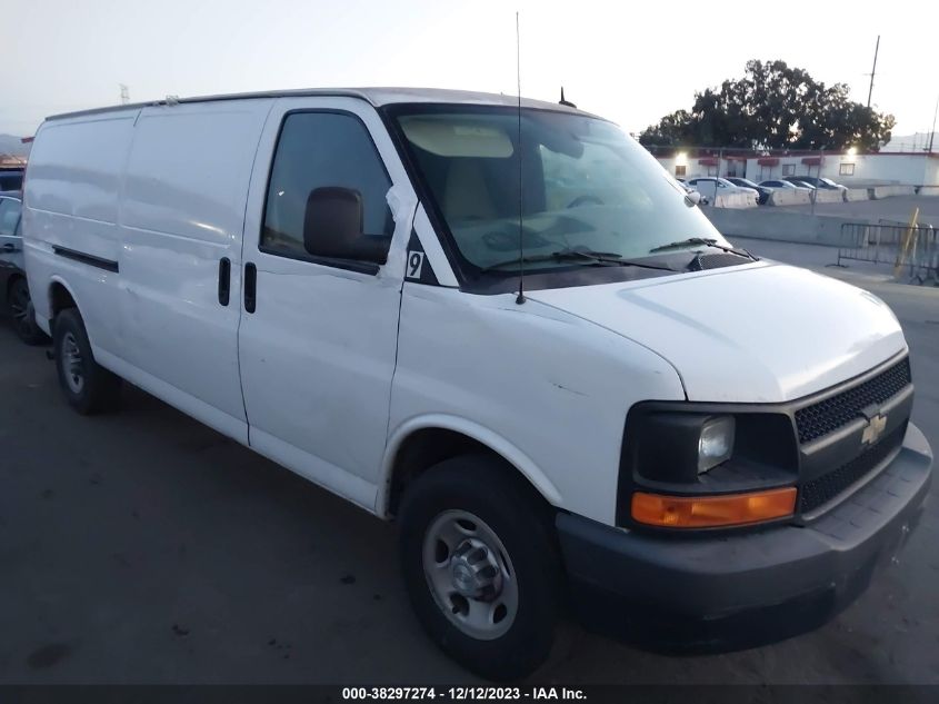 2015 CHEVROLET EXPRESS 2500 WORK VAN 1GCWGGCG5F1286373
