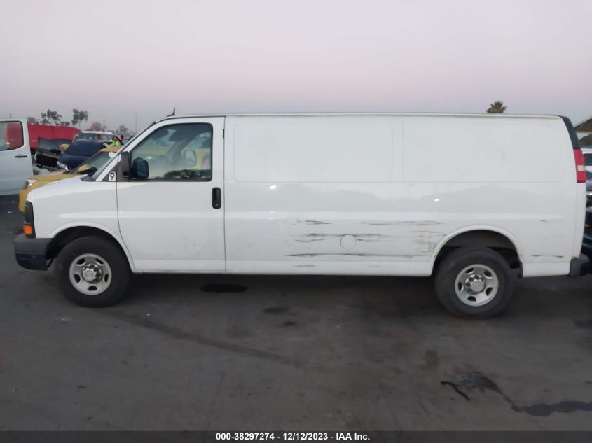 2015 CHEVROLET EXPRESS 2500 WORK VAN 1GCWGGCG5F1286373