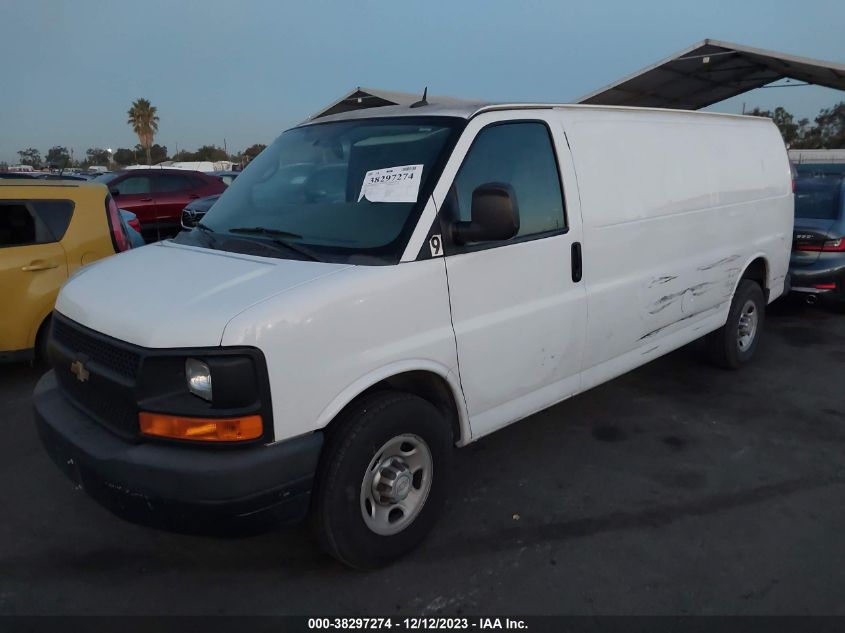 2015 CHEVROLET EXPRESS 2500 WORK VAN 1GCWGGCG5F1286373