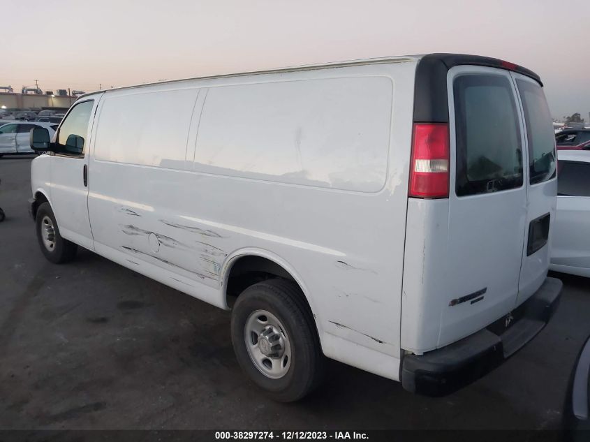 2015 CHEVROLET EXPRESS 2500 WORK VAN 1GCWGGCG5F1286373