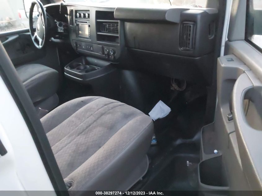 2015 CHEVROLET EXPRESS 2500 WORK VAN 1GCWGGCG5F1286373