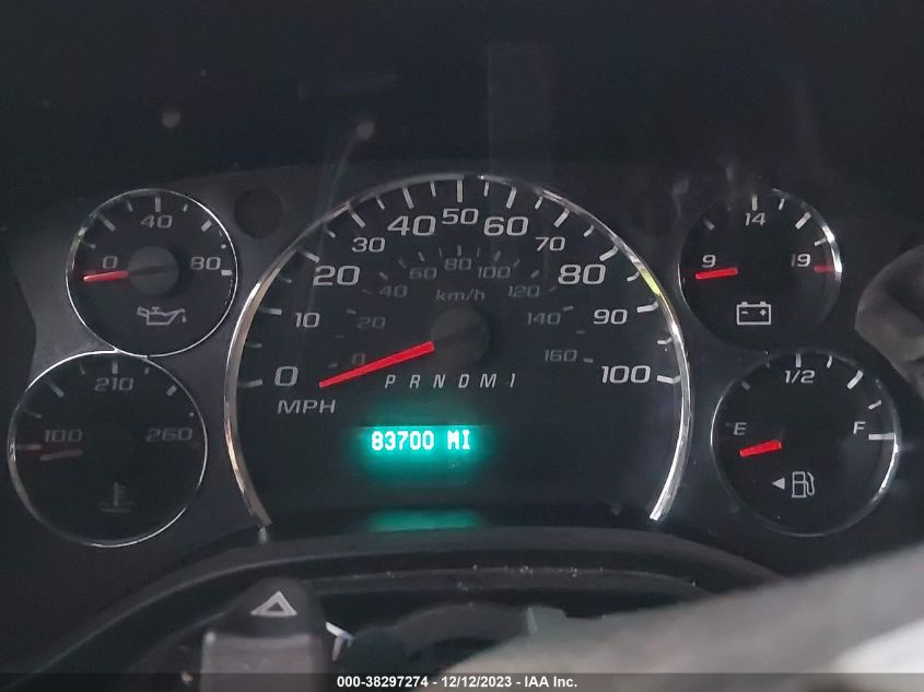 2015 CHEVROLET EXPRESS 2500 WORK VAN 1GCWGGCG5F1286373