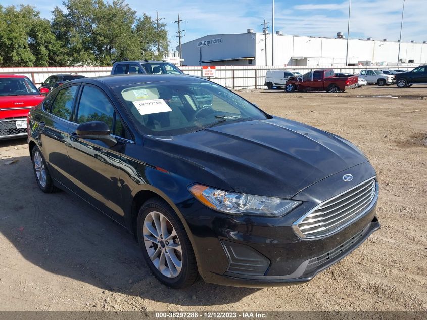 3FA6P0HD6LR109361 2020 FORD FUSION, photo no. 1