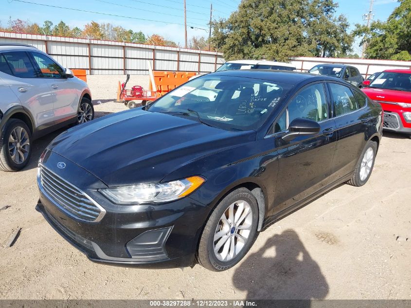 3FA6P0HD6LR109361 2020 FORD FUSION, photo no. 2