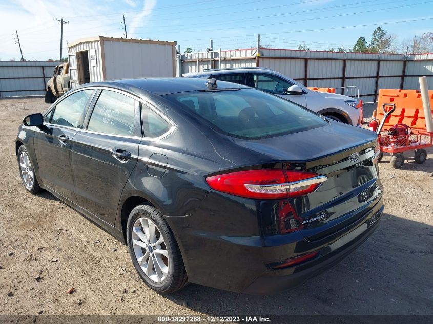 3FA6P0HD6LR109361 2020 FORD FUSION, photo no. 3