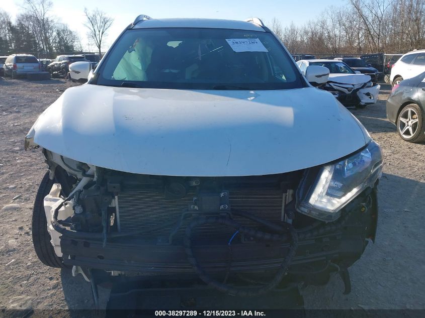 2017 NISSAN ROGUE SV - 5N1AT2MV8HC891707