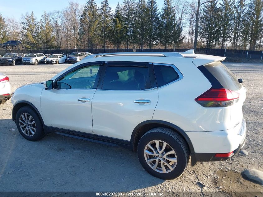 2017 NISSAN ROGUE SV - 5N1AT2MV8HC891707