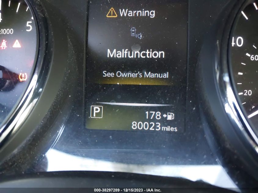 2017 NISSAN ROGUE SV - 5N1AT2MV8HC891707