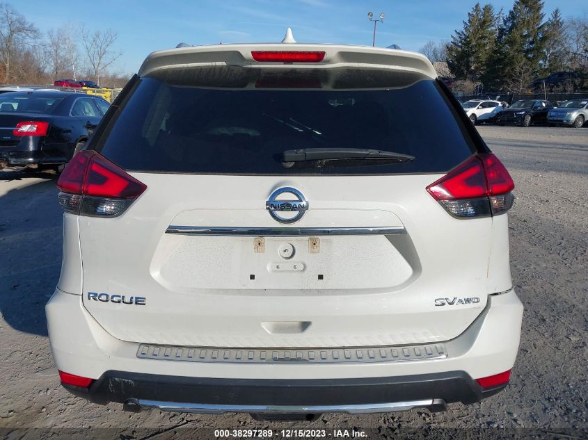 2017 NISSAN ROGUE SV - 5N1AT2MV8HC891707