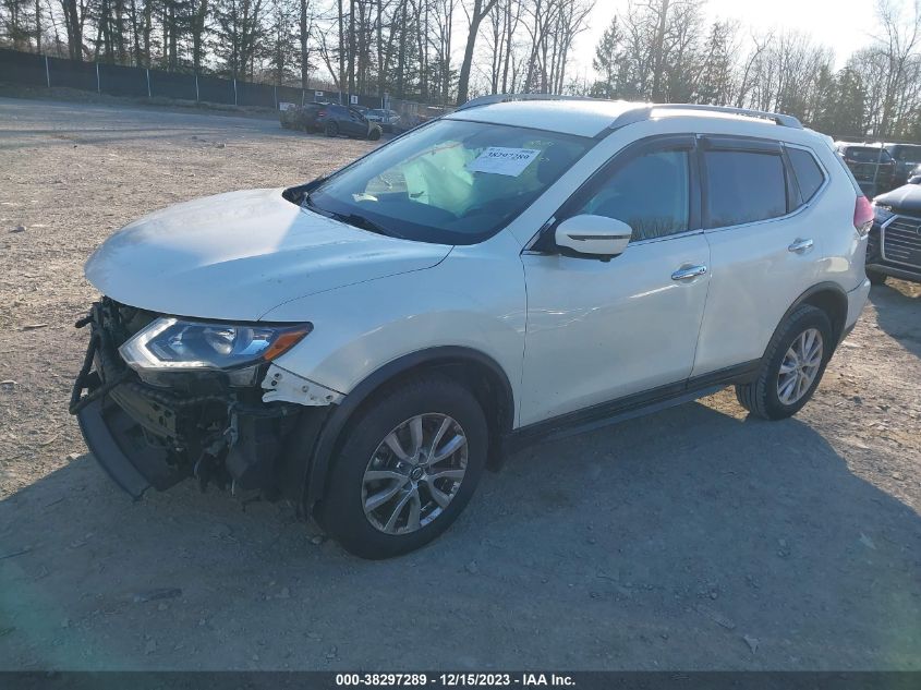 2017 NISSAN ROGUE SV - 5N1AT2MV8HC891707