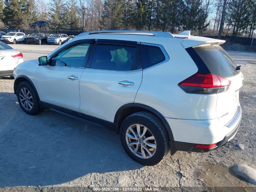 2017 NISSAN ROGUE SV - 5N1AT2MV8HC891707