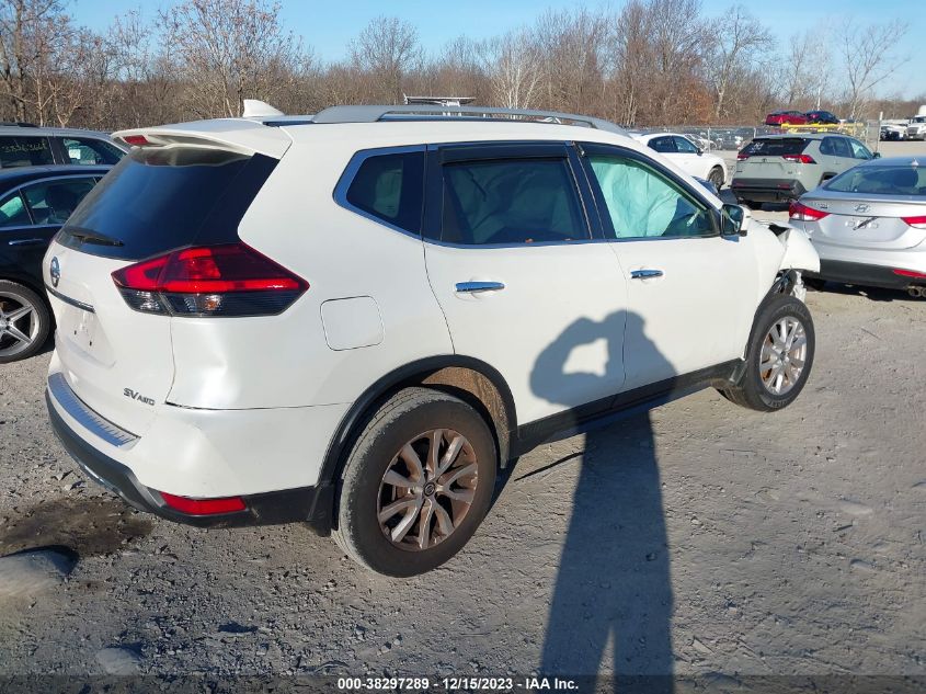 2017 NISSAN ROGUE SV - 5N1AT2MV8HC891707