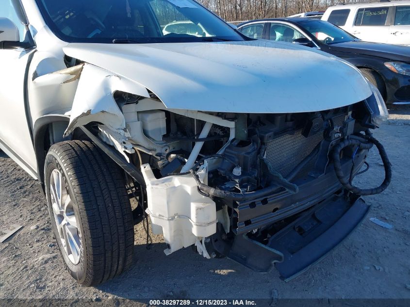 2017 NISSAN ROGUE SV - 5N1AT2MV8HC891707
