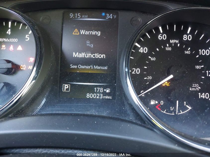 2017 NISSAN ROGUE SV - 5N1AT2MV8HC891707