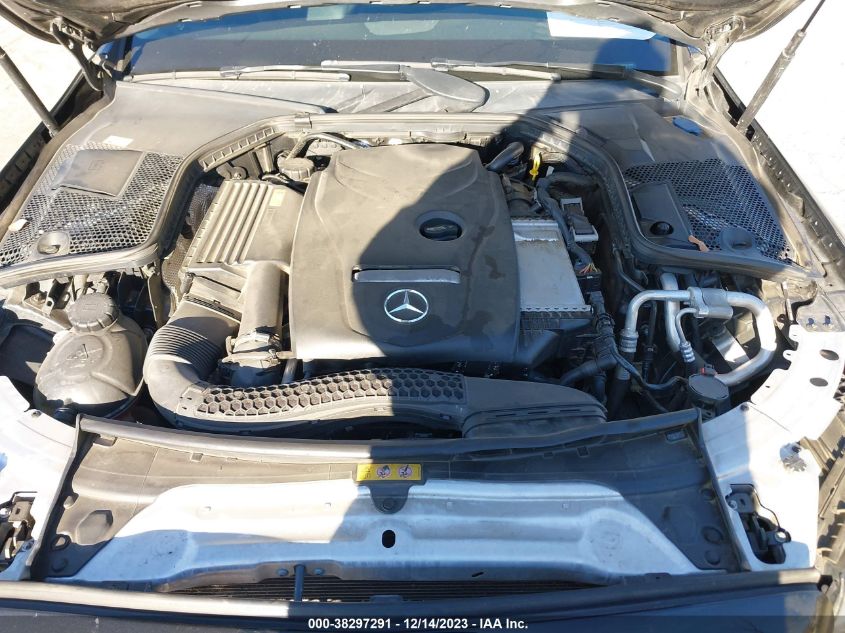 2016 MERCEDES-BENZ C 300 LUXURY/SPORT - 55SWF4JBXGU129048