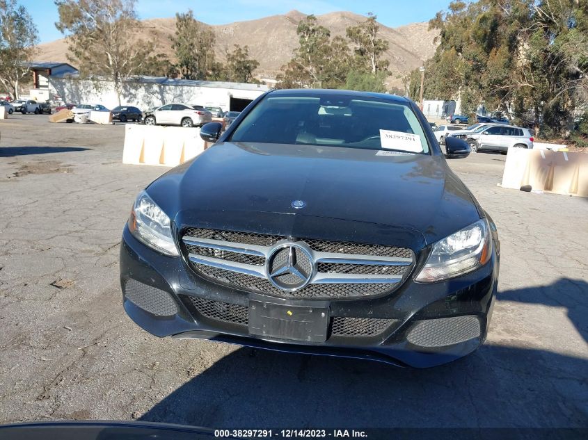2016 MERCEDES-BENZ C 300 LUXURY/SPORT - 55SWF4JBXGU129048