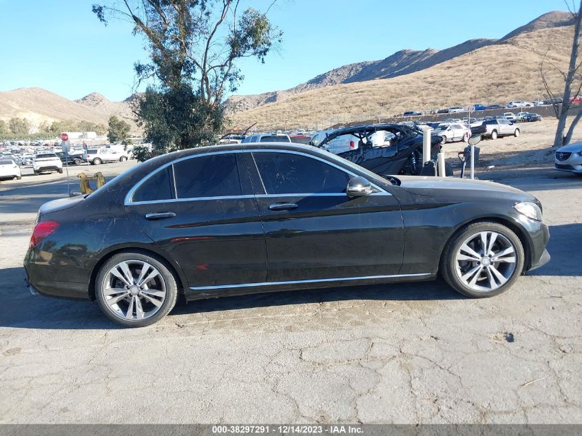 2016 MERCEDES-BENZ C 300 LUXURY/SPORT - 55SWF4JBXGU129048