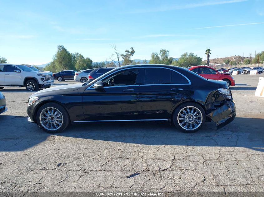 2016 MERCEDES-BENZ C 300 LUXURY/SPORT - 55SWF4JBXGU129048